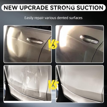 DEZEU Car Dent Puller Kit for Easy Dent Removal