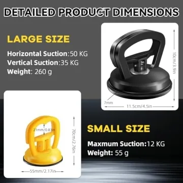 DEZEU Car Dent Puller Kit for Easy Dent Removal