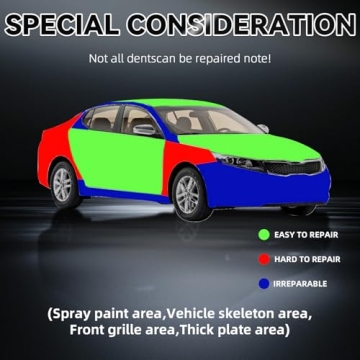 DEZEU Car Dent Puller Kit for Easy Dent Removal