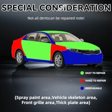 DEZEU Car Dent Puller Kit for Easy Dent Removal