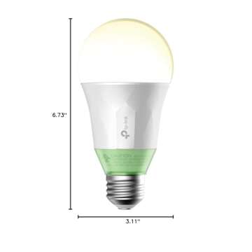 Kasa Smart Light Bulb - WiFi Control, Works with Alexa & Google