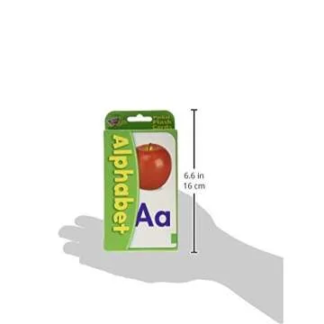 Trend Enterprises Alphabet Pocket Flash Cards for Kids 4-7
