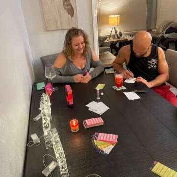 DateBox Club TurboTopics Game for Couples - Easy, Fun Questions to Connect Deeply and Laugh More. Designed to Engage and Entertain You and Your Partner Gottman Certified