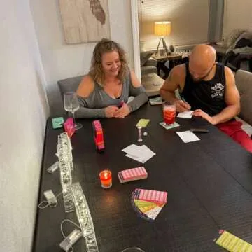 DateBox Club TurboTopics Game for Couples - Easy, Fun Questions to Connect Deeply and Laugh More. Designed to Engage and Entertain You and Your Partner Gottman Certified