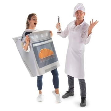 Bun in the Oven & Bread Maker Halloween Couples Costume - Cute Pregnancy Outfits