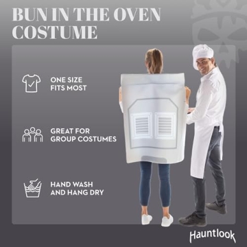 Bun in the Oven Halloween Couples Costume for Parents