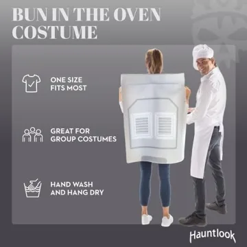 Bun in the Oven Halloween Couples Costume for Parents