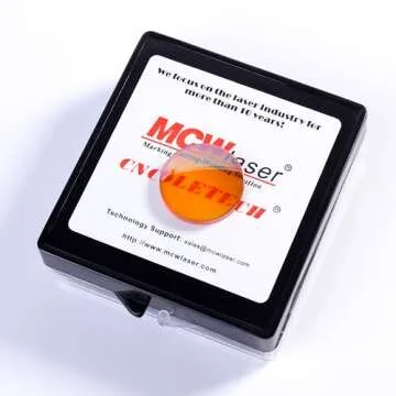 High-Performance CNCOLETECH CO2 Laser Lens for Cutting