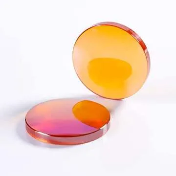 High-Performance CNCOLETECH CO2 Laser Lens for Cutting