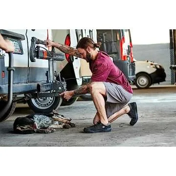 Dickies Men's 11 Inch Relaxed-Fit Stretch-Twill Work Short