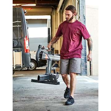 Dickies Men's 11 Inch Relaxed-Fit Stretch-Twill Work Short