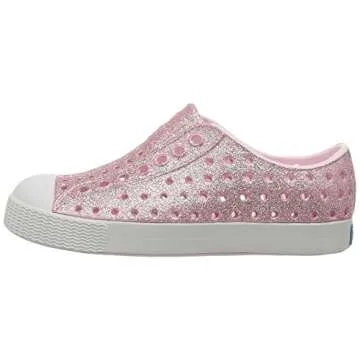Native Shoes Jefferson Bling Lightweight Kids Sneakers