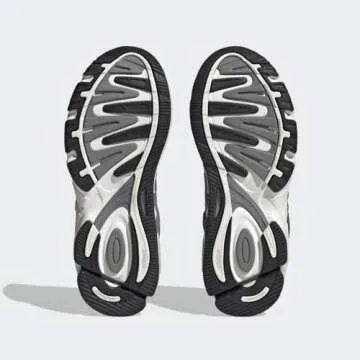 adidas Womens Response Cl Lace Up Running Sneakers Shoes - Black - Size 7.5 M