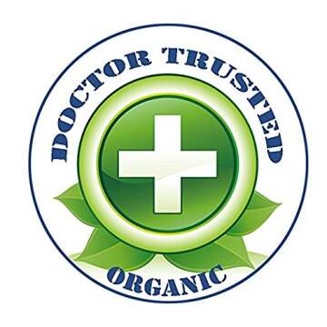 DorDor & GorGor Organic Baby Seat Belt Cushion, Extra Plush, 100% Cotton (Ivory)