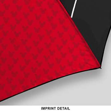 Team Effort Disney Mickey Mouse Golf 62" WindSheer Lite Umbrella for All