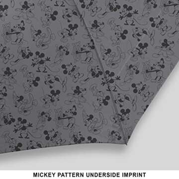 Team Effort Disney Mickey Mouse Golf Umbrella - WindResistant