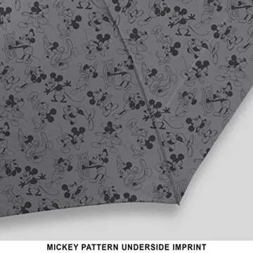 Team Effort Disney Mickey Mouse Golf Umbrella - WindResistant