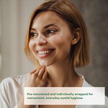 Systane Lid Wipes - Eyelid Cleansing Wipes - Sterile, Count of 32