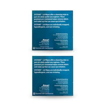 Systane Lid Wipes - Eyelid Cleansing Wipes - Sterile, Count of 32