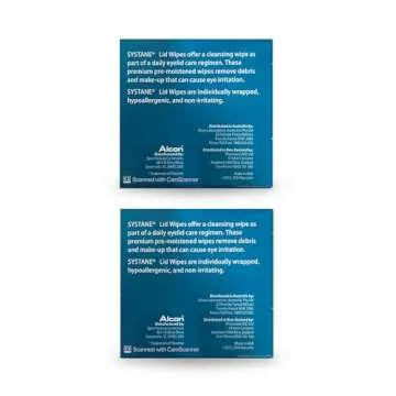 Systane Lid Wipes - Eyelid Cleansing Wipes - Sterile, Count of 32