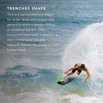 Melin Trenches Icon Hydro Performance Snapback Hat