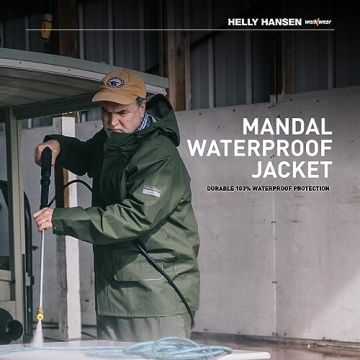 Helly Hansen Waterproof Jacket for Men - Durable & Eco-Friendly
