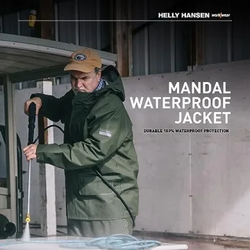 Helly Hansen Waterproof Jacket for Men - Durable & Eco-Friendly
