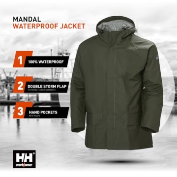 Helly Hansen Waterproof Jacket for Men - Durable & Eco-Friendly