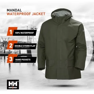 Helly Hansen Waterproof Jacket for Men - Durable & Eco-Friendly
