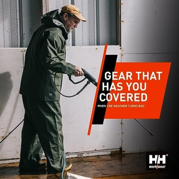 Helly Hansen Waterproof Jacket for Men - Durable & Eco-Friendly