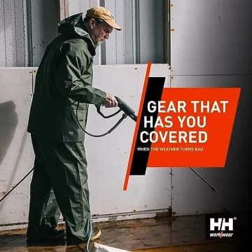 Helly Hansen Waterproof Jacket for Men - Durable & Eco-Friendly