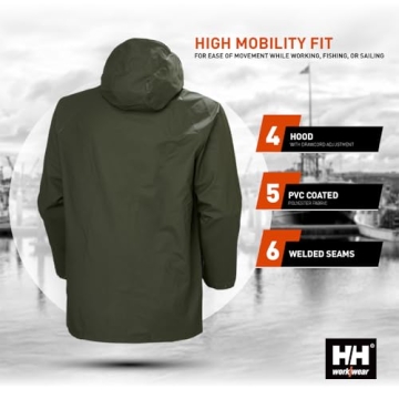 Helly Hansen Waterproof Jacket for Men - Durable & Eco-Friendly