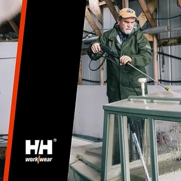 Helly Hansen Waterproof Jacket for Men - Durable & Eco-Friendly