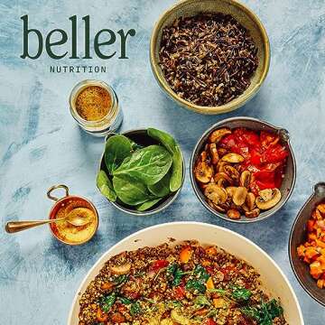 Beller Nutrition Vegitude Power | 1.4 oz | Organic Onion Powder & Garlic Powder No Salt Seasoning Spice Blend with Tumeric & Parsley | All-In-One Seasonings and Spices for Cooking Complete Seasoning