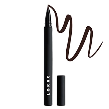 LORAC PRO Liquid Eyeliner Espresso Brown for Precision Makeup