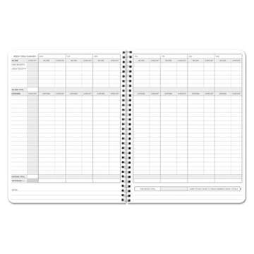 BookFactory Income and Expense Log Book /Tracker/Small Business Ledger Book/Accounting & Bookkeeping...