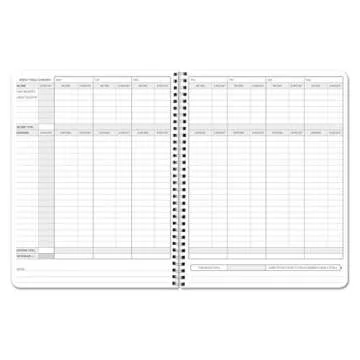 BookFactory Income and Expense Log Book /Tracker/Small Business Ledger Book/Accounting & Bookkeeping...
