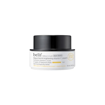 Belif Aqua Bomb Vitamin C Moisturizer - Hydration for All