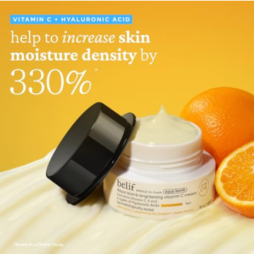 Belif Aqua Bomb Vitamin C Moisturizer - Hydration for All