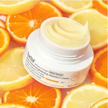 Belif Aqua Bomb Vitamin C Moisturizer - Hydration for All