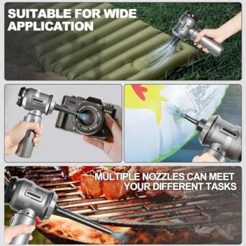 PeroBuno Car Vacuum Cleaner with Powerful 18KPa Suction