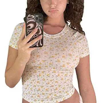 Multitrust Women Knit 2 Piece Outfit Set Long Sleeve Crop Tops and Shorts Casual Cover Up Pullover Top Streetwear