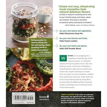 The Beginner's Guide to Dehydrating Food, 2nd Edition: How to Preserve All Your Favorite Vegetables,...