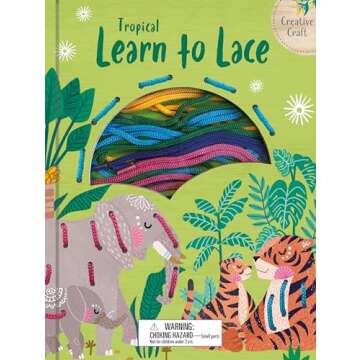 Tropical Learn to Lace