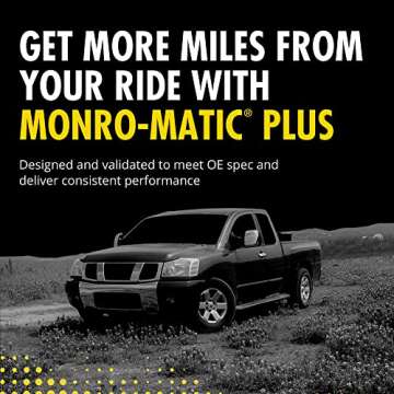 Monroe Monro-Matic Plus 31069 Suspension Shock Absorber for Ford Mustang