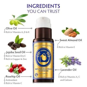 Organic Anti Aging Butter Cream for Skin and Hair Moisturization