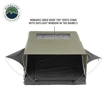 Overland Vehicle Systems HD Nomadic 3 Rooftop Tent