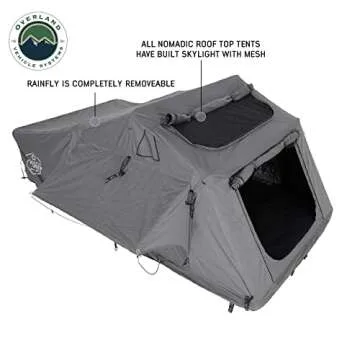 Overland Vehicle Systems HD Nomadic 3 Rooftop Tent