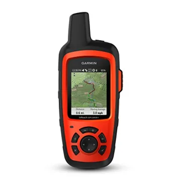 Garmin inReach Explorer+ Handheld Satellite Communicator