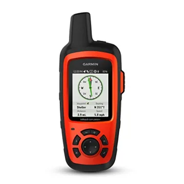 Garmin inReach Explorer+ Handheld Satellite Communicator